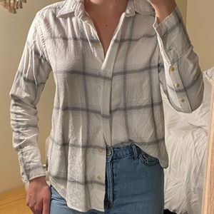 Banana Republic button down flannel